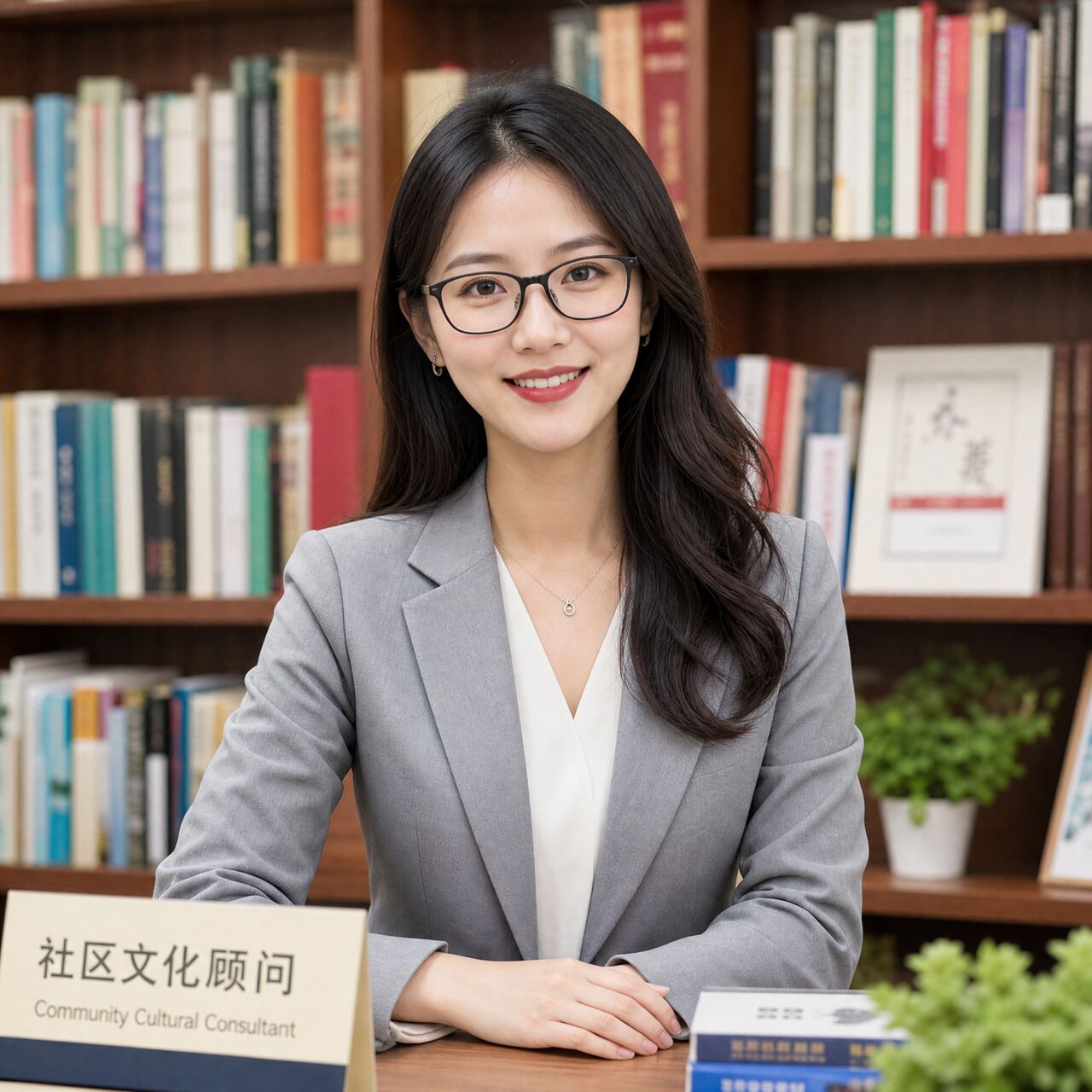 呦呦视频：社区顾问展示位置示意